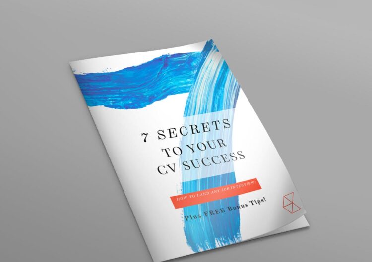 7 secrets to your CV success booklet