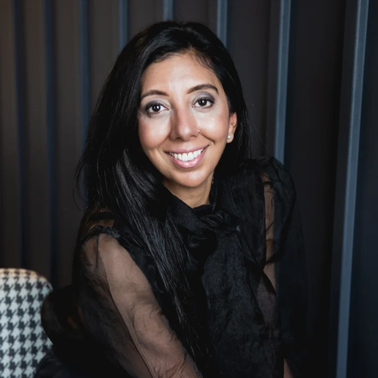 Leena Parmar smiling