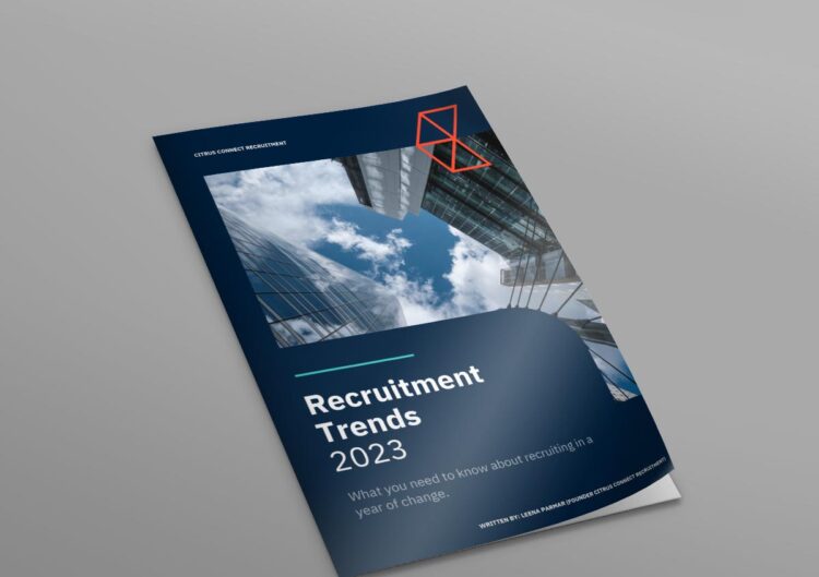 Recruitment trends 2023 booklet