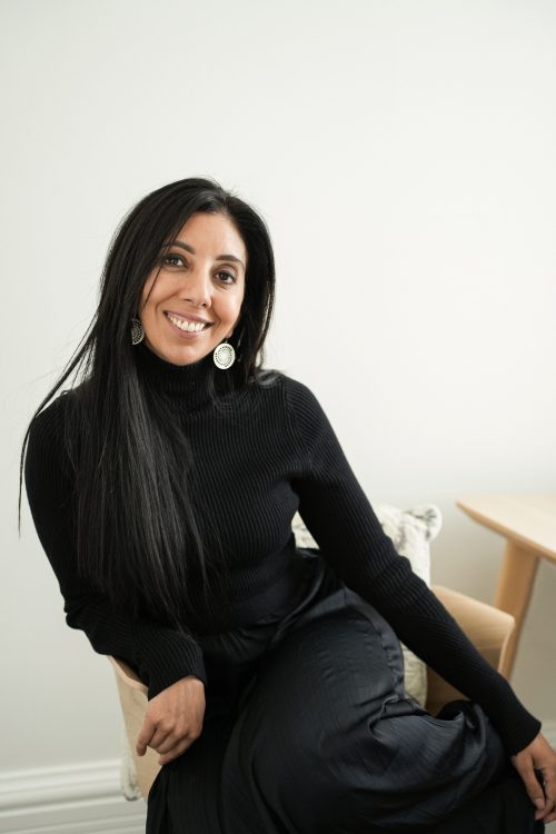 Leena Parmar smiling